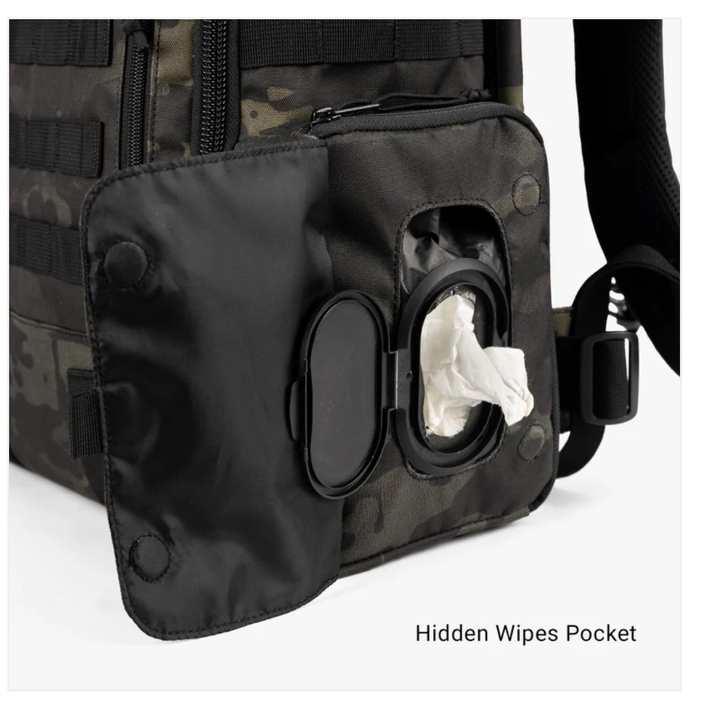 TBG Camouflage daypack diaper backpack - Picture 3 of 12